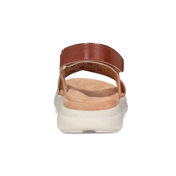 Easy Spirit Amiya - Womens Brown Sandals - Picture 3 of 5